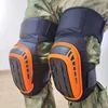 2PCS Knee Pads for Work-Heavy Duty Support Kneepads with Gel Cushion and Anti-Slip Straps for Construction, Flooring, Gardening