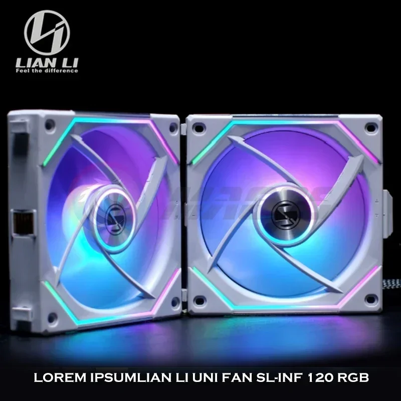 SL INF 120 リバースブレード UNI FAN SL-INF INFINITY ミラー RGB Gen 