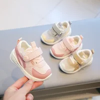 0-3 Years Baby Casual Shoes Toddler Sneakers Infant Newborn Outdoor First Walkers Breathable Anti-slip Baby Boy Girl Sport Shoes 3