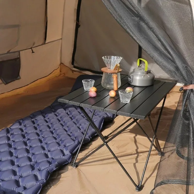 Ultra-Lightweight Folding Aluminum Camping Table 5