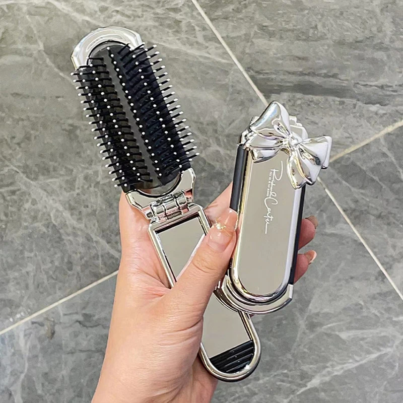 

Foldable Air Cushion Combs Women Scalp Massage Comb Portable Hair Brush Hollowing Hairdressing Tool Massage Brush