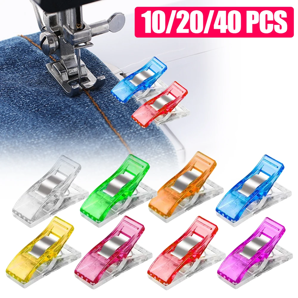 Sewing Craft Quilt Binding Plastic Clip Clamps