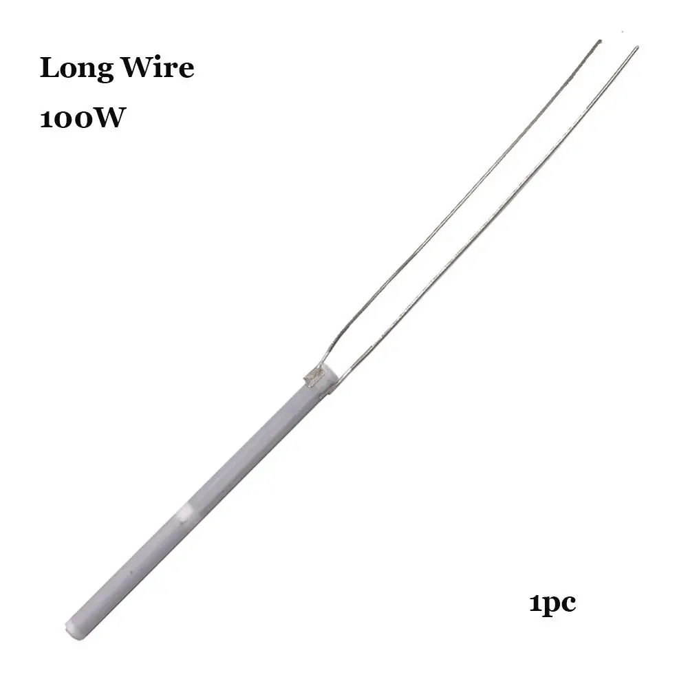 Adjustable Temperature Ceramic Soldering Iron Heater - 80W/60W/100W, High-Performance Internal Heating Element