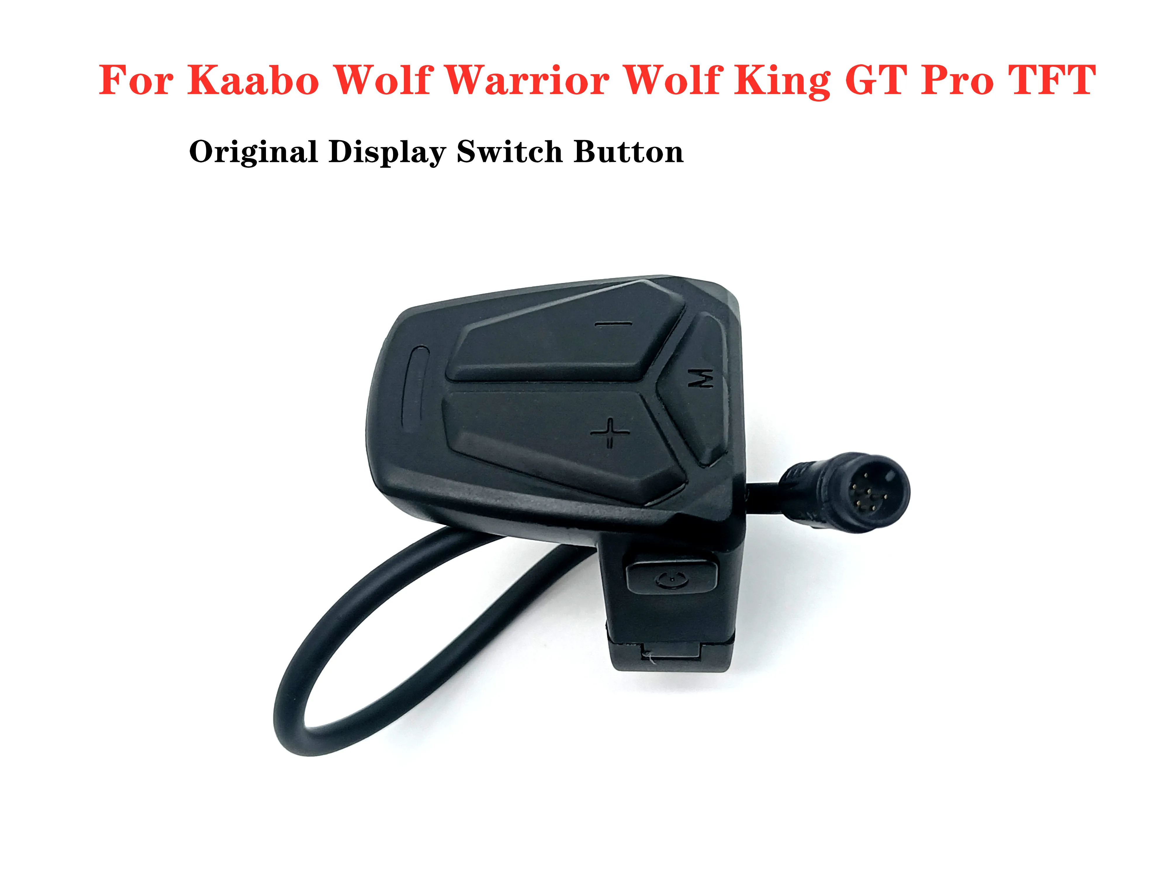 Insigne/Logo Kaabo Pour Wolf King GT Pro - Noir - Accessoire Trottinette électrique - Neuf UK