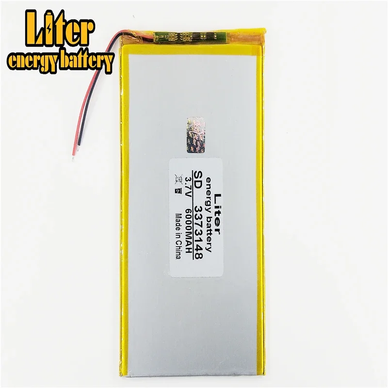 

3373148 3,7 V 5000MAH литий-полимерный аккумулятор аккумуляторная батарея 3070150 3075150 планшетов