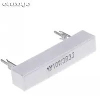 10W3R 3Ω Resistor 48mm Length for Computer Embroidery Machine Spare Parts
