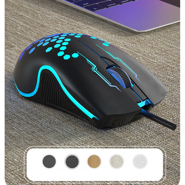 Glowing Gaming Mouse