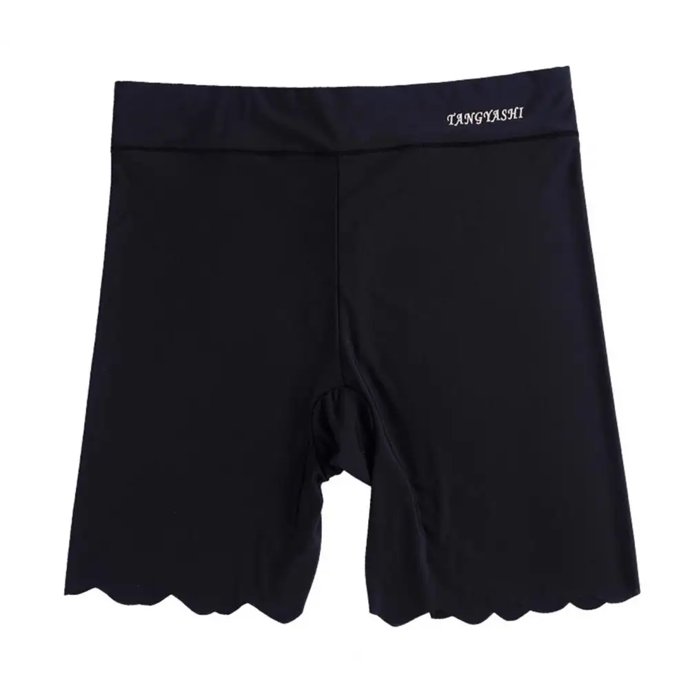 Safety High Waist Seamless Women Underwear Shorts Panties