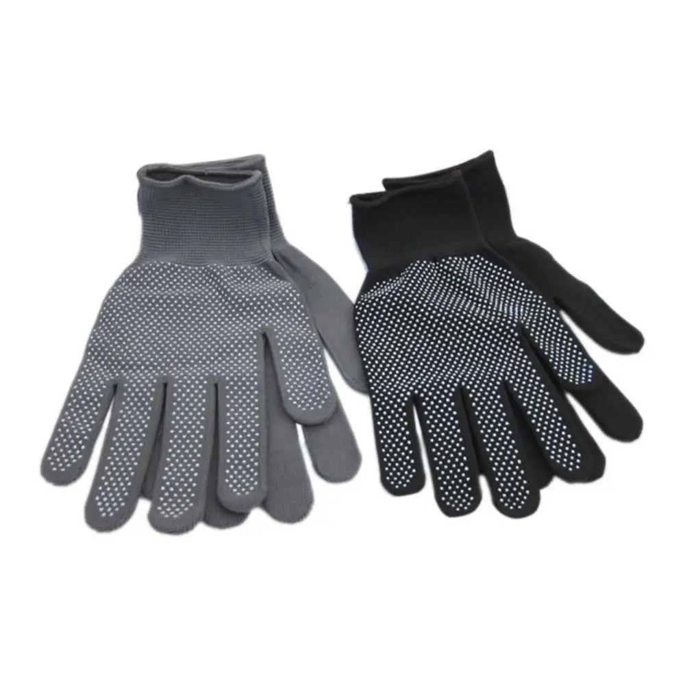 Anti-slip full finger motorcycle gloves breathable cycling rubber particles climbing nylon summer camping hiking motorcycle