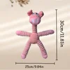 Indestructible Dog Chew Toy - Durable Pet Toy for Dogs & Cats, Interactive Puzzle Toy to Relieve Boredom, 6