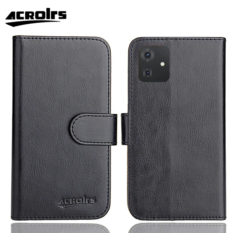 

Cubot Note 21 Case 6.56" 6 Colors Flip Ultra-thin Fashion Customize Soft Leather Exclusive Phone Crazy Horse Cover