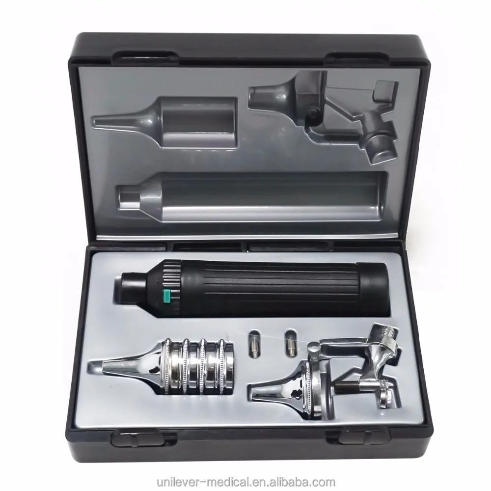 

Pet Vet Veterinary Otoscope & Ophthalmoscope Set microscope endoscope ENT Surgical examination for Animal Diagnostic Instruments