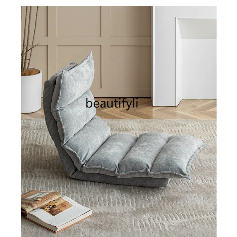 

Foldable Lazy Sofa Tatami Leisure Bay Window Sofa Reclining Floor Recliner Bay Window Sofa Bedroom Balcony bedroom chair