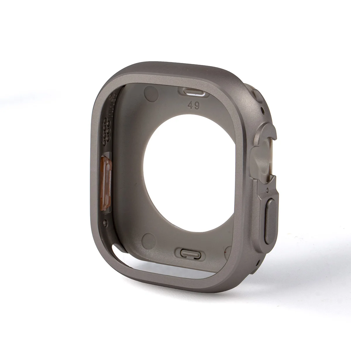 Durable Waterproof Zinc Alloy+PC Apple Watch Case - Full Coverage Premium Protection