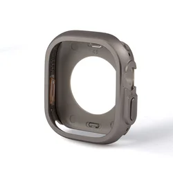 Durable Waterproof Zinc Alloy+PC Apple Watch Case - Full Coverage Premium Protection - 41mm Series 9 8 7 (Ti)