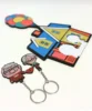 Couples Keychain Matching Heart Keychains Hanger Acrylic Key Holder Wall Decorative Gift for Mom Dad Boyfriend Girlfriend Lovers 2
