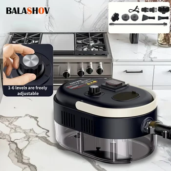 Pulitore a vapore portatile portatile Macchina per la pulizia a vapore ad alta pressione per filtro a vapore per condizionatore d'aria da cucina per auto 220V 110V 1