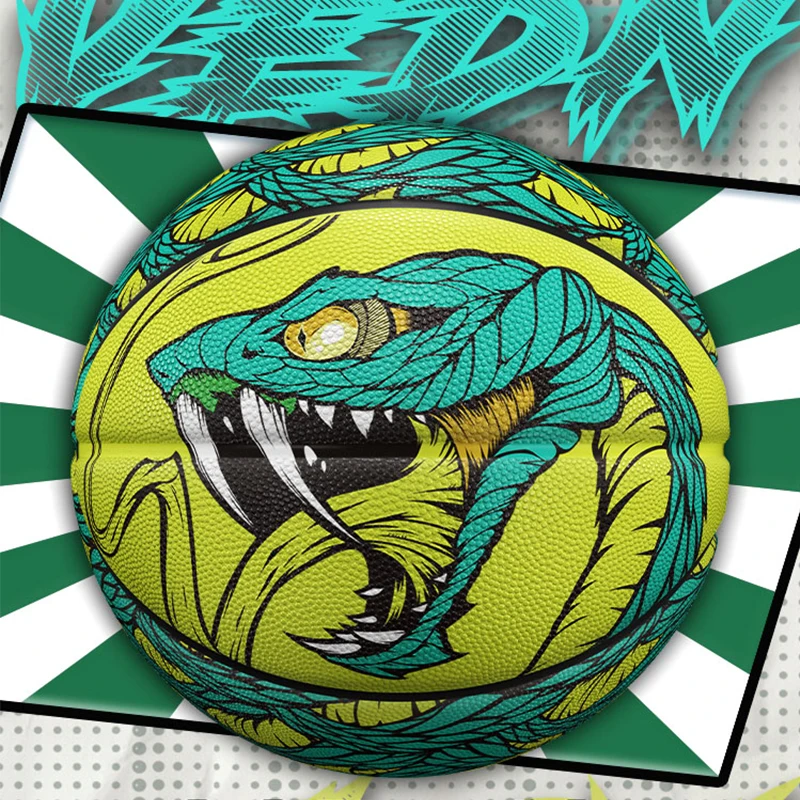 Pythons Printing Basketball