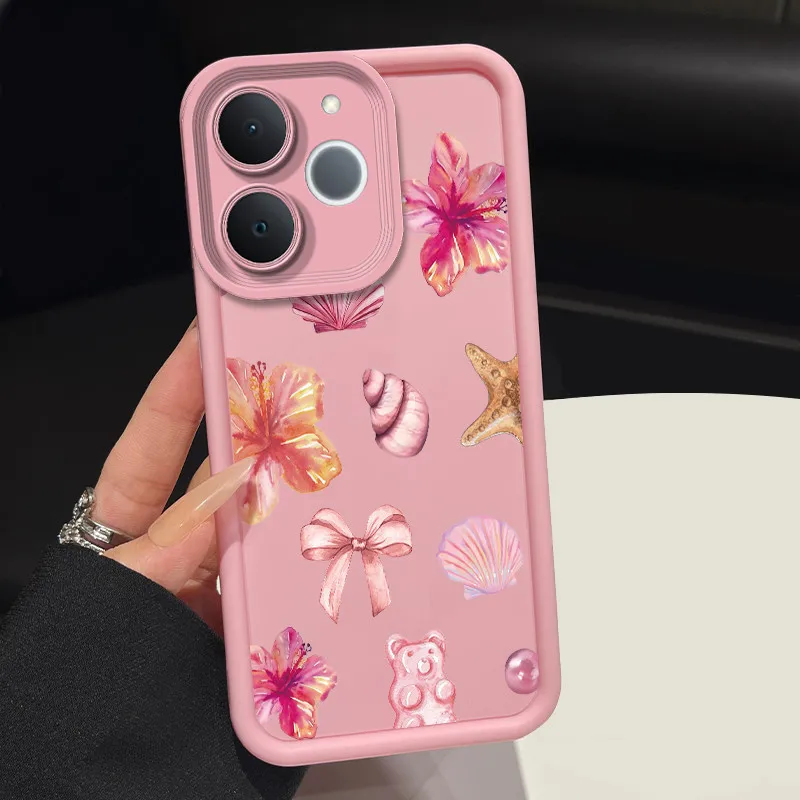 Sleek Anti-Scratch Soft Phone Case with Full Camera Protection and Contemporary Design