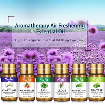 Aromatherapy Oil  Charming Plant Extracts Long-lasting  Air Freshening Humidifier Fragrance Oil Office Supplies 1
