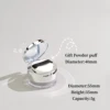 Small Portable Loose Powder Dispenser box 6