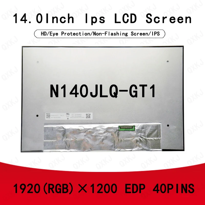 

40-контактный Диагональ 14,0 дюйма, 1920*1200, оптовая продажа, для замены сенсорного экрана ЖК-панели, монитора ноутбука