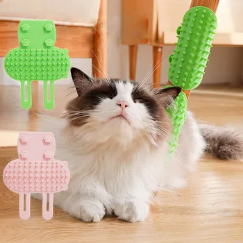 Cat Wall Grooming Brush 1