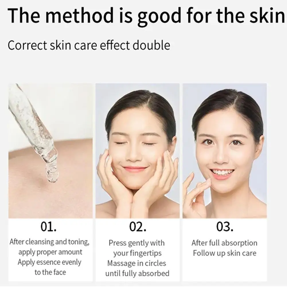 Facial Essence Salicylic Acid Delicate Pore Hydrating Moisturizing Light Gentle Beauty Water Shrinking Serum Pore Care Face A3L2