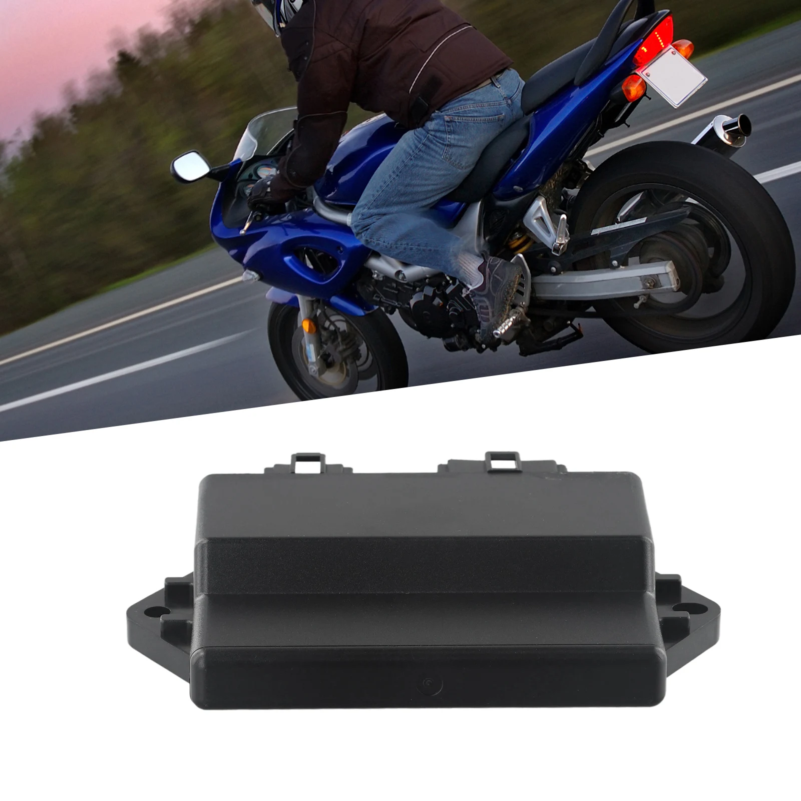 

1x NEW Car CDI TCI ECU Gnition Ignition Module Black ABS Fit For XV535 XV 535 Virago 3BT-00 Motorcycle Parts Electrical Ignition