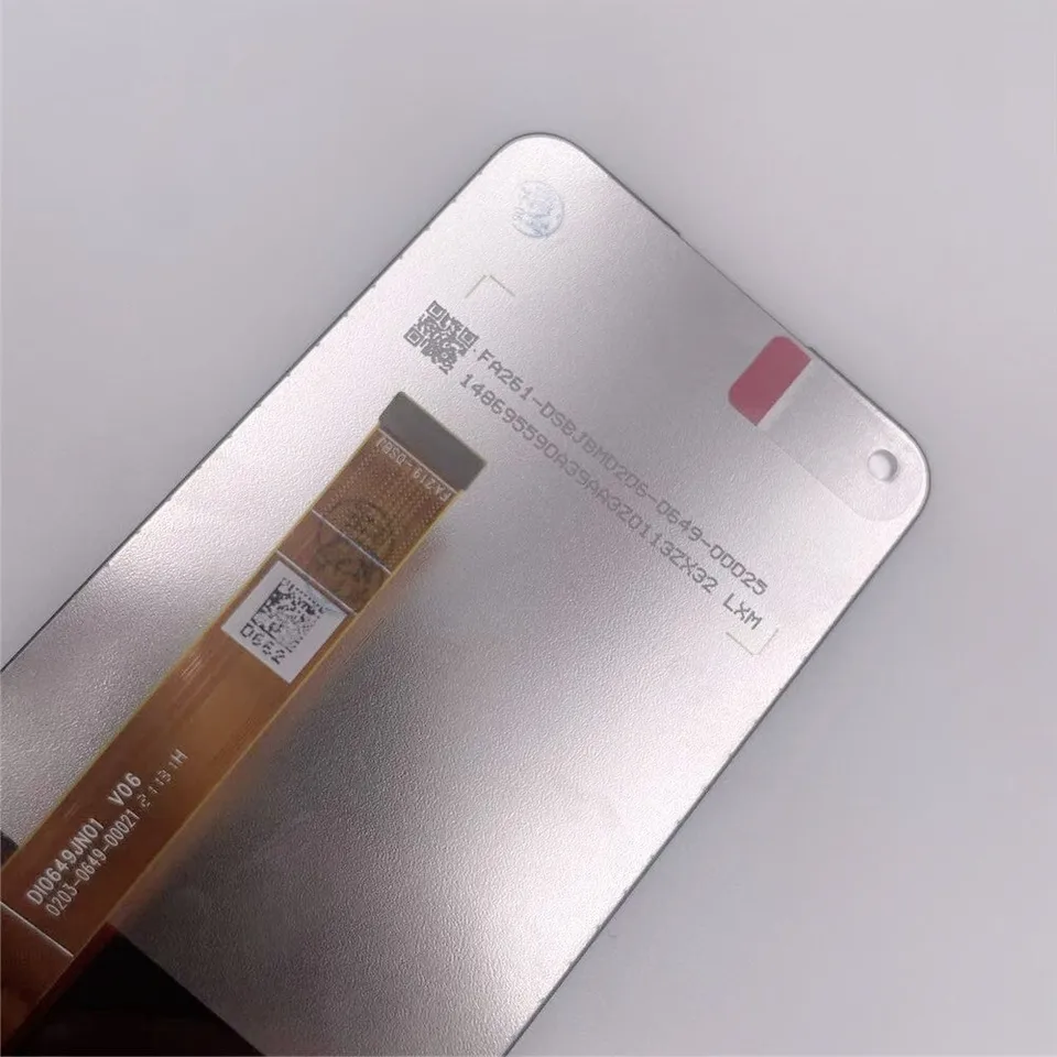 Reno5A Screen For Oppo Reno5 A 5G Display Touch Screen Digitizer
