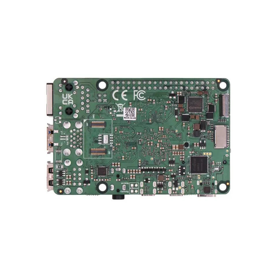 RADXA ROCK 5A 4GB 8GB 16GB 32GB RAM 8-Core 64 Bit RK3588S Single