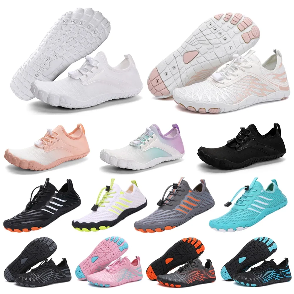 Water shoes Unisex Barefoot Shoes Water Sports Upstream Aqua Shoes Gym Sport Running Fitness Sneakers Outdoor Beach Men Women Water