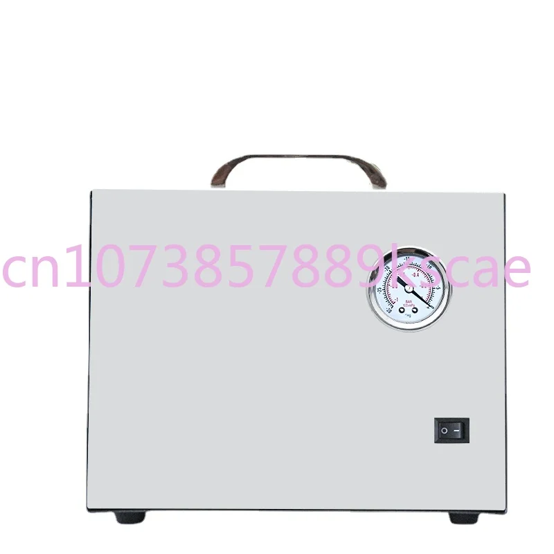 

Oil-Free Diaphragm Vacuum Pump Positive and Negative Pressure Portable Laboratory Suction Vacuum Pump Small 10L XZ-1