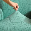 Jacquard Club Bath Tub Armchairs Chair Cover Single Sofa Covers Stretch Couch Slipcovers for Living Room Furniture Protector 4
