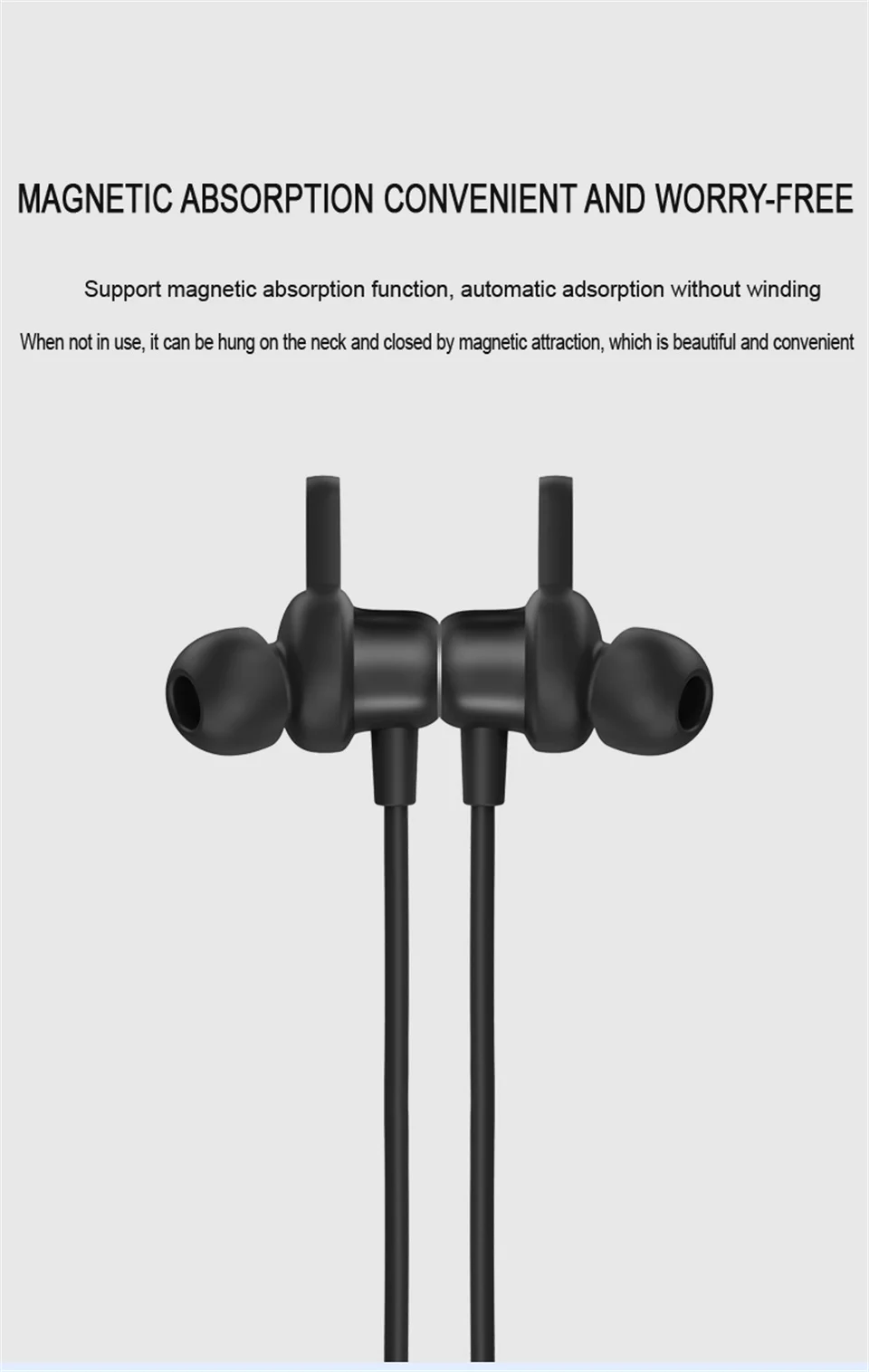Nokia Essential Wireless Earphones E1502 description image 6