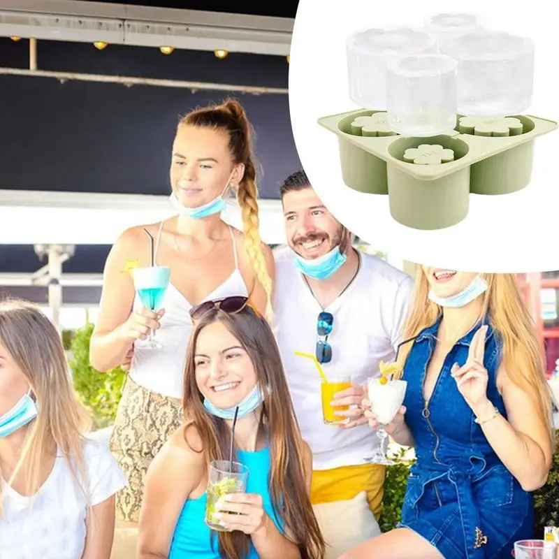 

Цилиндрический поднос для льда, 4 размера