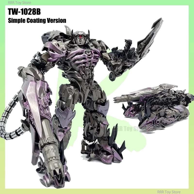 Трансформер BAIWEI TW-1028B Shockwave простая версия экшн-фигурки TW1028B фильм студия серия KO SS56 модель статуя