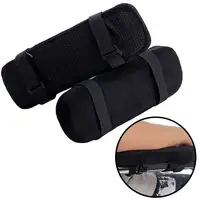 2PCS Soft Armrest Cushion Memory Foam Home/Office Chair Arm Rest Covers Computer Gaming Elbow Cushion,Removable Washable 2
