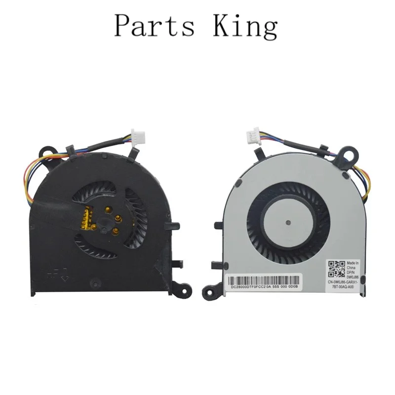 

Новый вентилятор охлаждения процессора для Dell XPS 13 9343 9360 9350 P54G вентилятор охлаждения ноутбука 0XHT5V