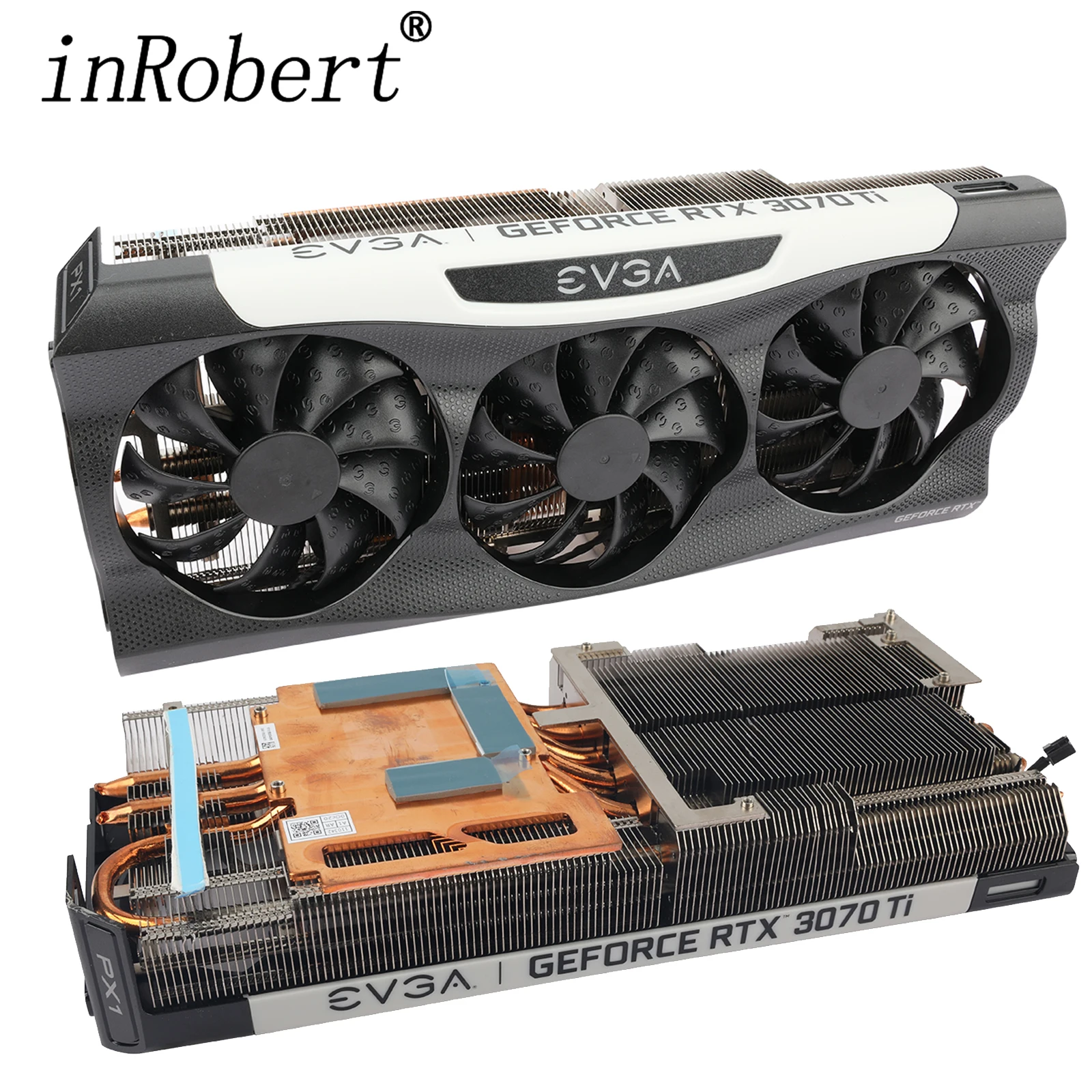 Dissipatore Di Calore Di Raffreddamento Della Scheda Grafica Da 87Mm Per Radiatore Per Scheda Video Evga Geforce Evga Rtx 3070 3080 3090 Ultra Gaming