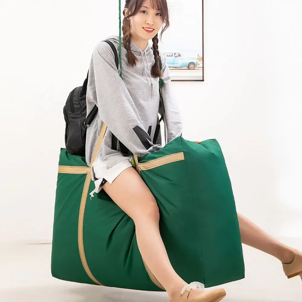 옥스포드 천 의류 보관 가방, 대용량 양방향 지퍼 옷장 정리함, 이동 수하물 짐 팩, 가정 여행  Best5