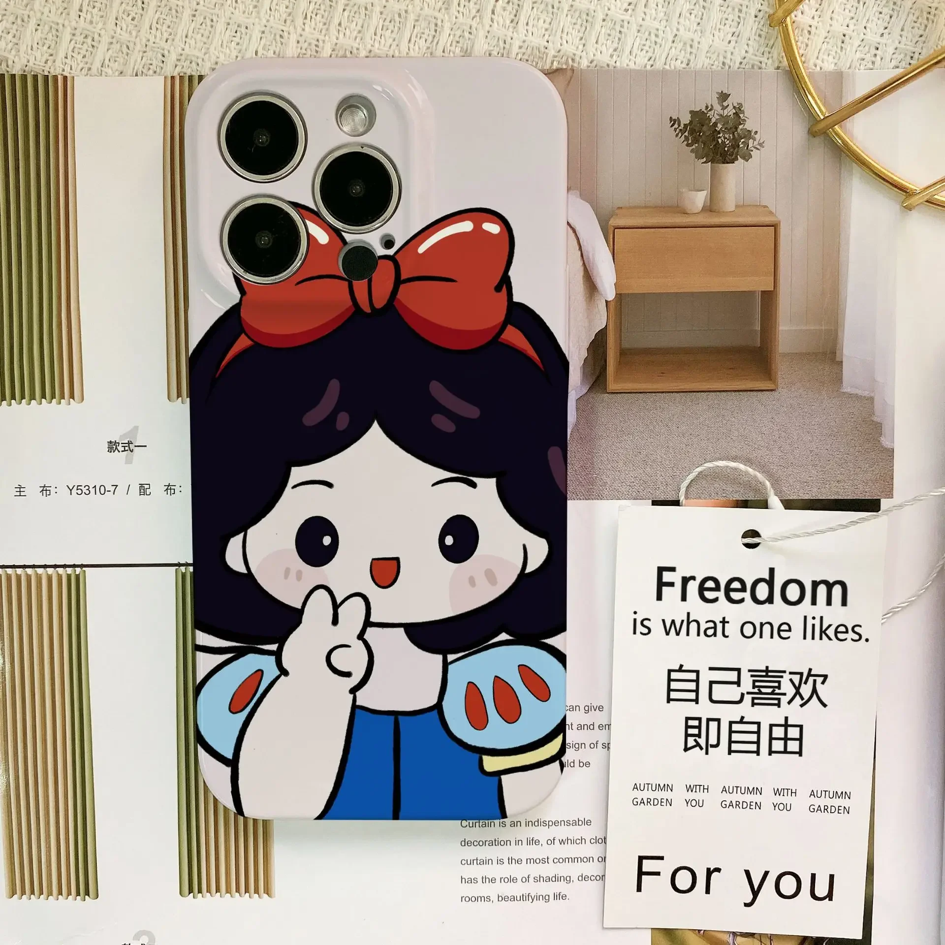 thumbnail image 1 of Kawaii Hello Kitty Sanrio Anime Phone Case For iPhone 15 14 13 12 11 Pro Max Xr X 7 8 14 Plus Case Cute cartoon Shockproof Cover, 1 of 5