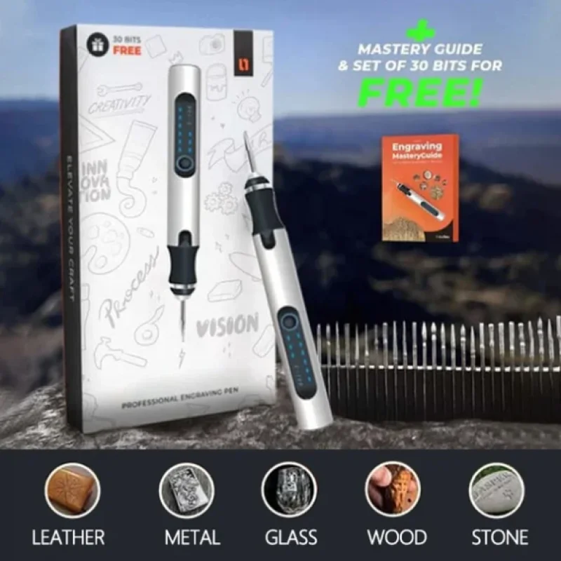 Electric Mini Grinder Engraving Pen Wireless Grinder With Battery Cordless Micro Rotary Tools Drill For Jewelry Metal