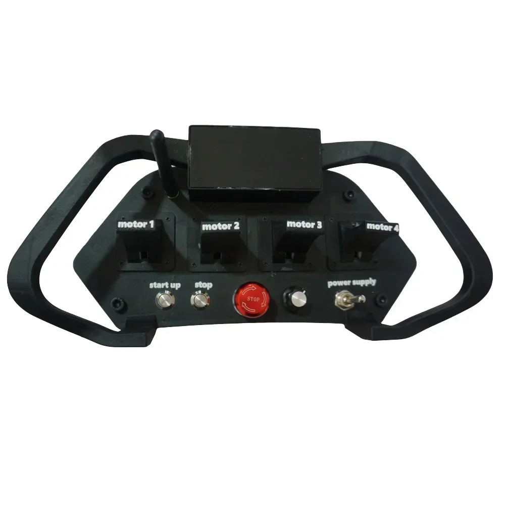 6 Proportional motor hydraulic valve wireless linear Joystick remote control
