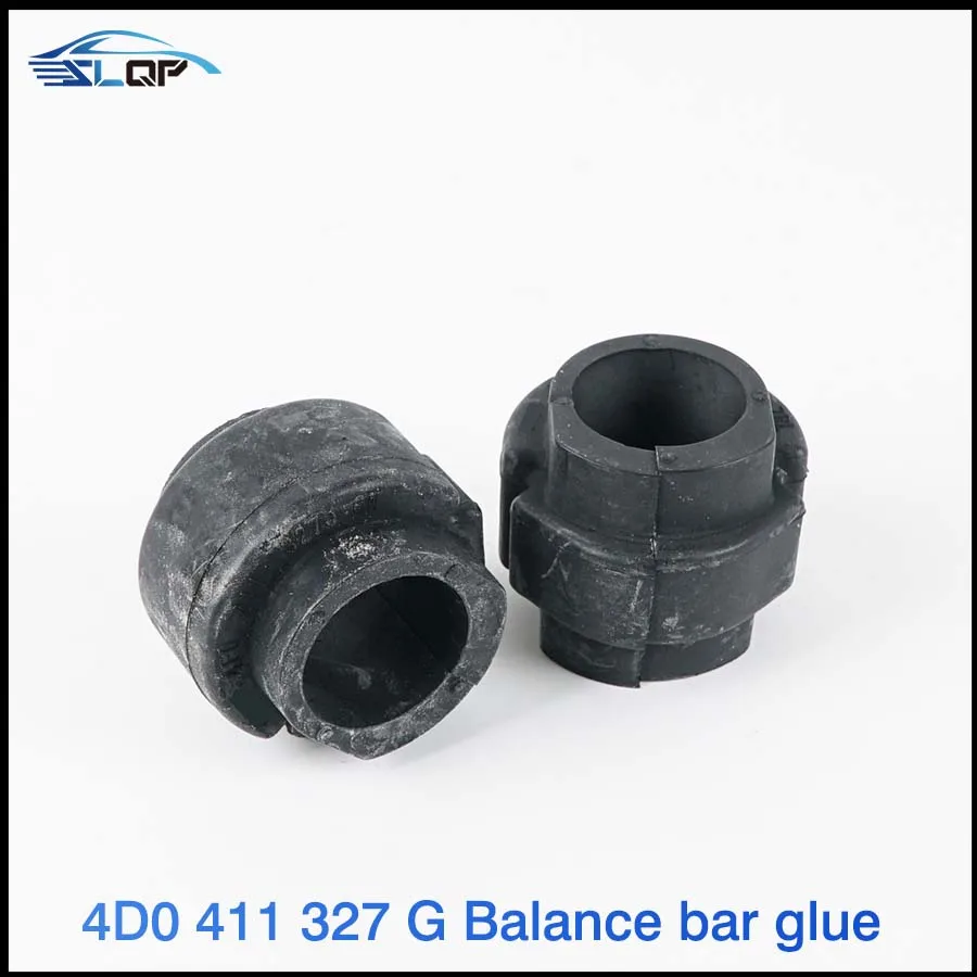 2PCS A6L C5 C6 A5 S5 A6 A7 A8 Passat B5 front parallel bar balance bar rubber bushing opening