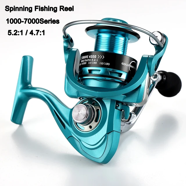 Ultralight Windlass Surf Reel Spinning Fishing Reel 1000-7000 Coil 15KG Max  Drag 5.2:1/4.7:1 High Speed Gear Ratio Fishing Reel - AliExpress