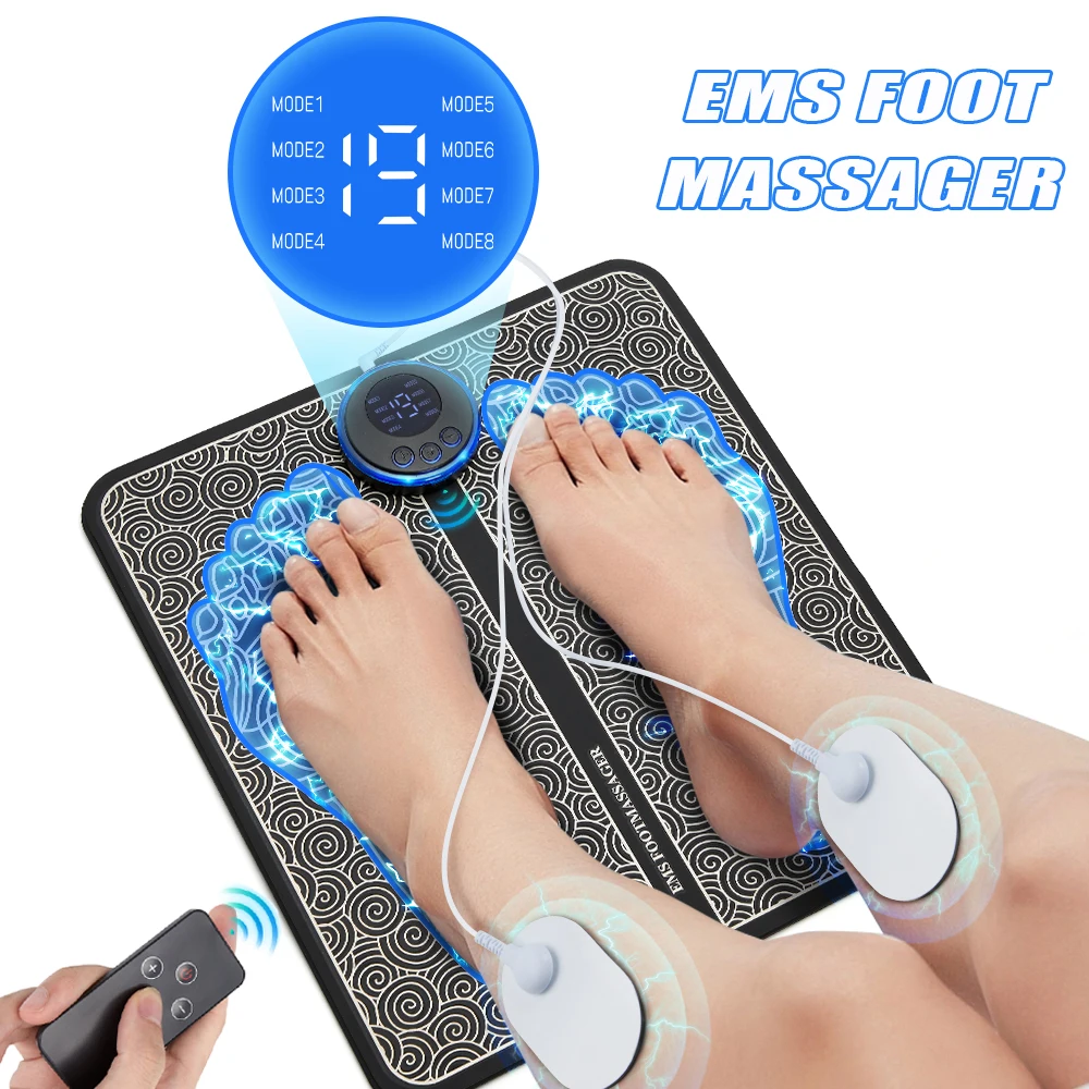 6 Heads Smart Electric Neck and Back Pulse Massager - Wellspines