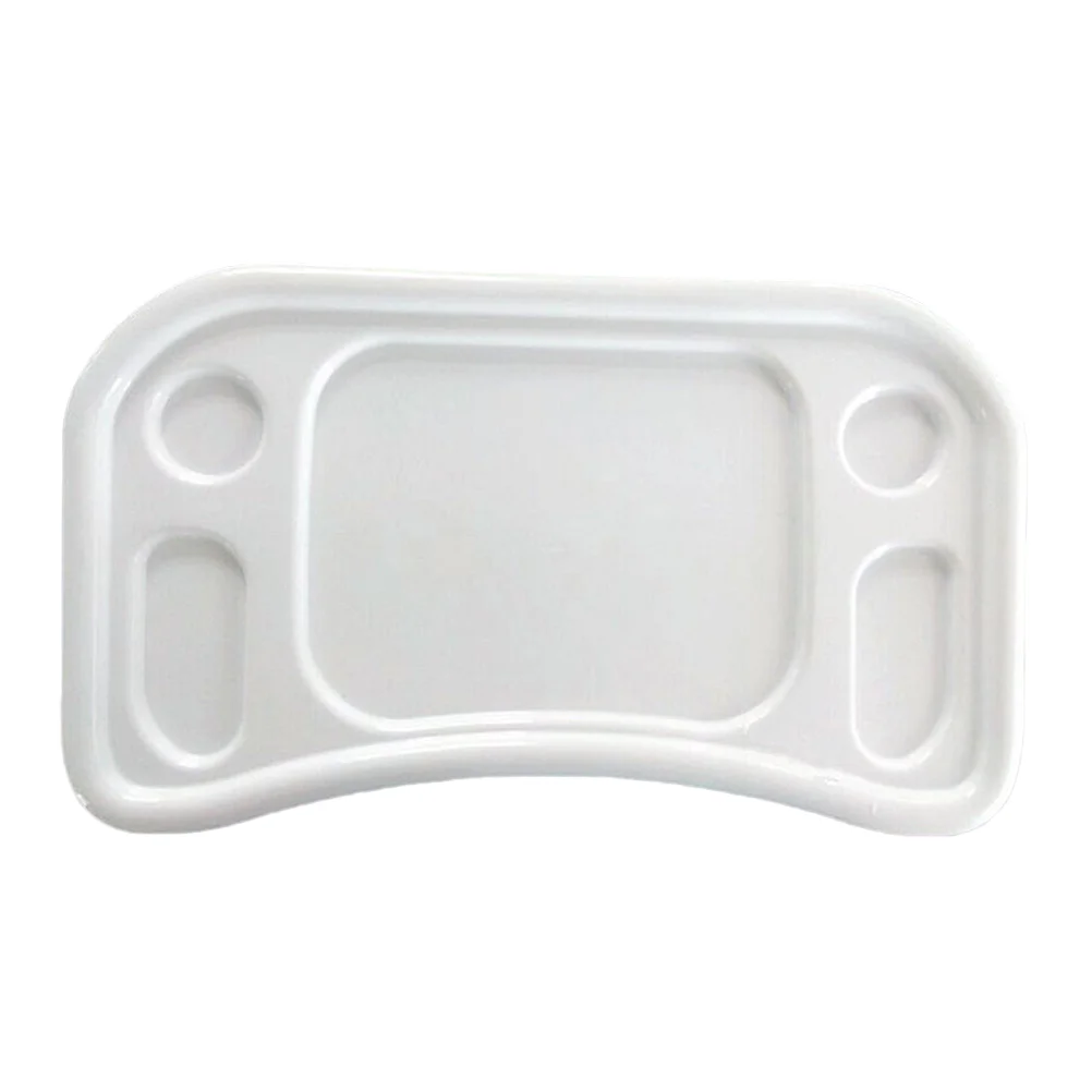 

Plastic High Chair Stroller Tray Fast Dining Dinning Kids Dinner Plate Universal Snack Pvc Children Baby