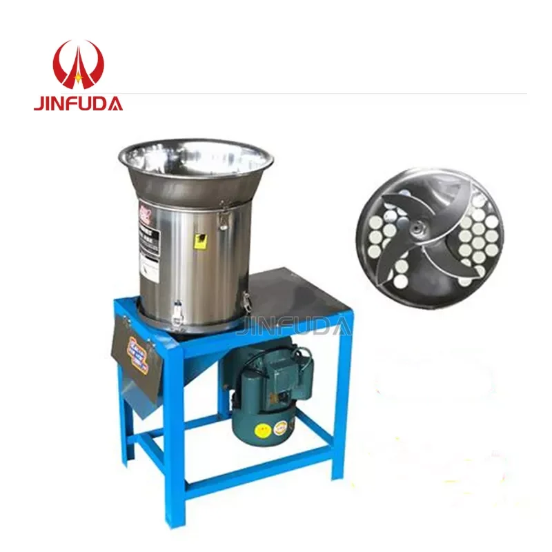 

500kg/h Industrial Vertical Automatic Chilli Cutter/Garlic Paste Ginger Chop Machine/Electric Vegetable Cutting Machine