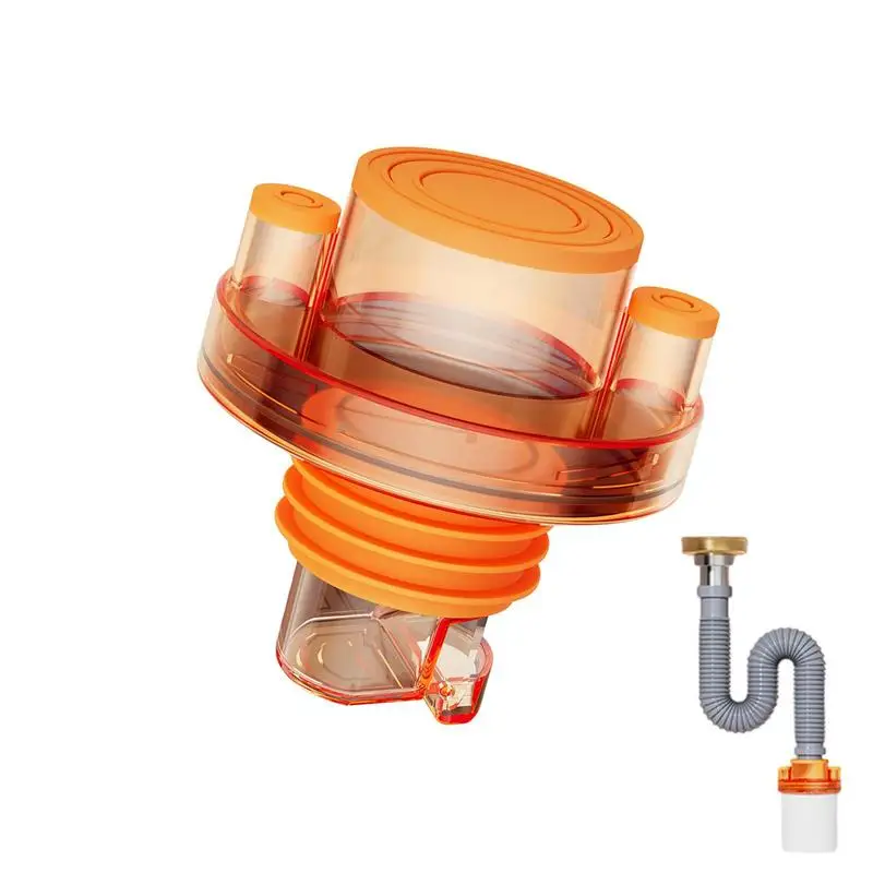 

Пробка для канализационной трубы, Эластичная Силиконовая пробка для слива, аксессуары для раковины в ванной, для стиральной машины, Швабра для слива раковины, Ванна